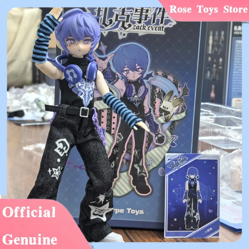 

Подлинная экшн-фигурка Zack Blind Box Event Series 1/8 Bjd Boy's Knuckle Joint Mobility, аниме, периферийные украшения, настольные игрушки