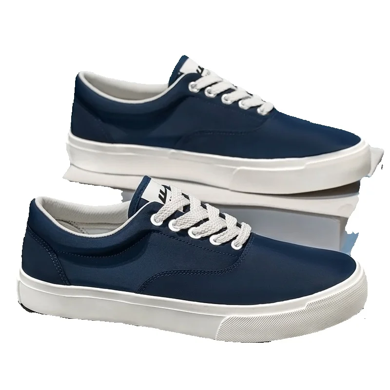 Casual Sneakers For Men Lightweight Soft Soled Canvas Shoes_voghion.com