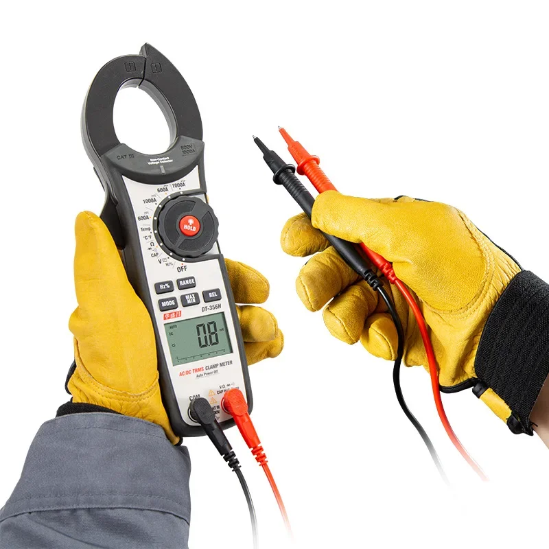 Strumento CEM Pinza amperometrica ad alta precisione Multimetro a pinza per tensione CA e CC Misuratore multienergadio digitale