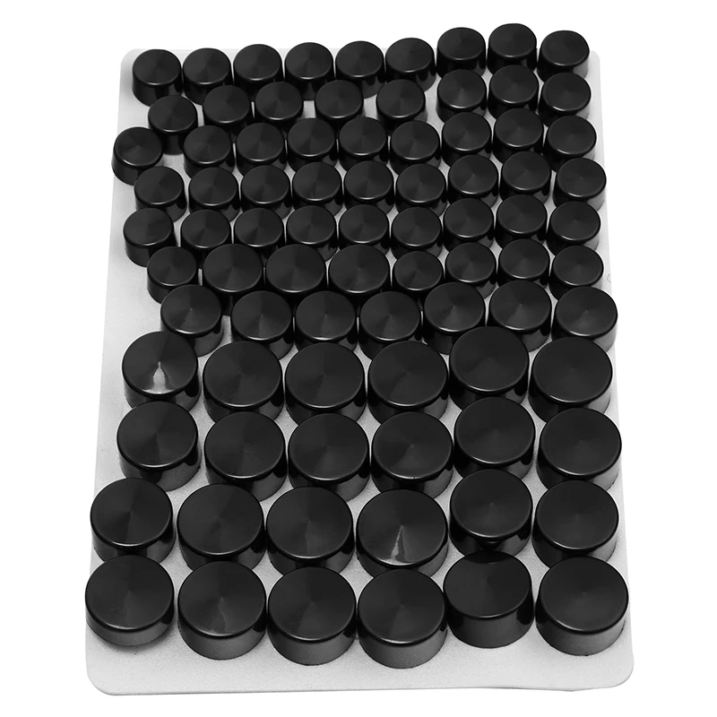 Kit De 83 Tapas De Perno Cromadas Para Motor Harley Twin Cam – TCMT