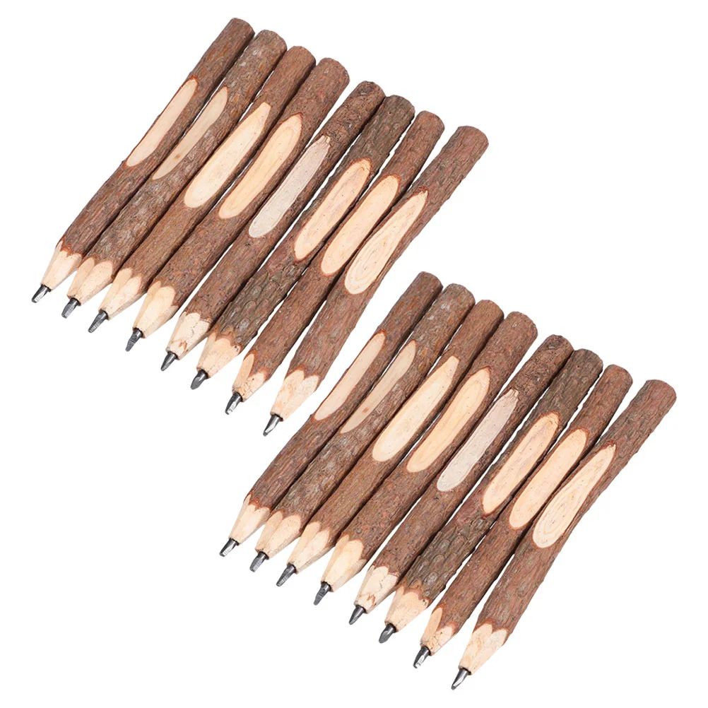 

12 PCS Branch Pencil Wooden School Pencils Classroom Must Haves Office Supplies