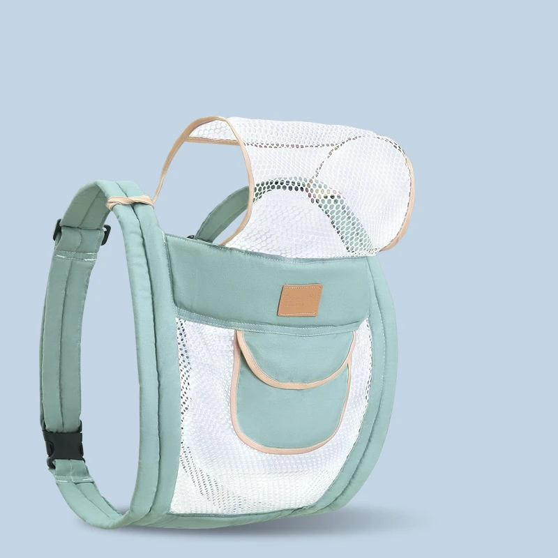 Baby Simple Backpack for Going Out Front and Rear Dual-purpose Front Hugging Shoulder Straps Lightweight Baby Carrying Artifact