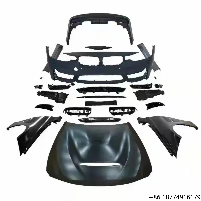 

2025 Hot Selling Item 2012-2019 Year Car Bumper Suitable for 3 Series F30 F35 328i 330i 335d Upgrade to F80 M3 Body Kit