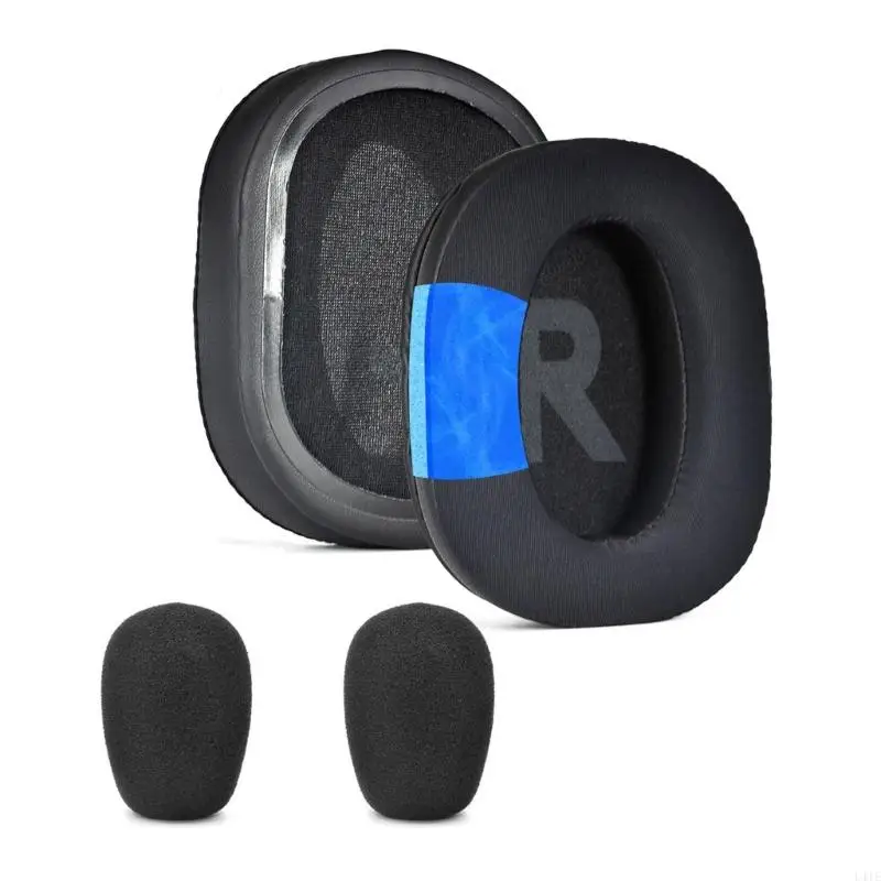 L41E REPARAZO CHUCHOS MICROPHONE FUMBA ESPOCIONA PARA GPRO/GPRO X Aurices auriculares para mejorar aislamiento del