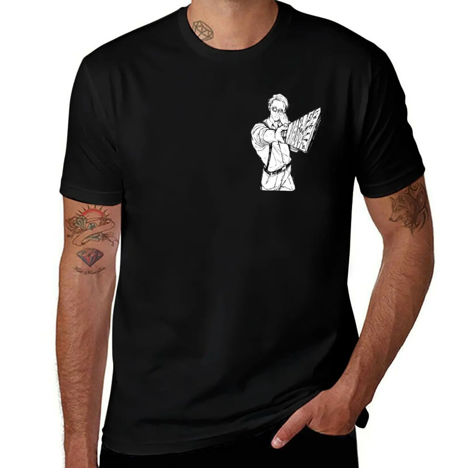 Nanami Manga T-Shirt Breathable Gym Short Sleeve T-Shirt