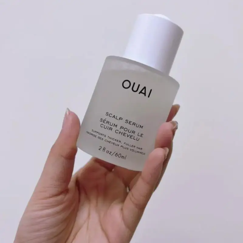

OUAI Scalp Care Serum 60ml Hair Nourishing Treatment Supports Thicker Fuller Hair Scalp Serum For Daily Hair Care Scalp Essence