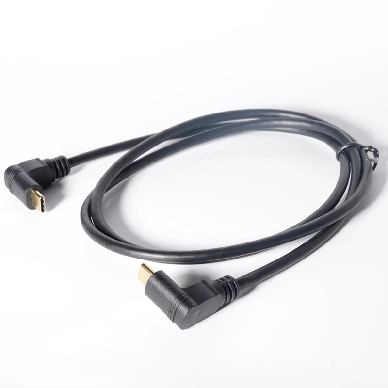 0.3 متر 0.6 متر 1.0 متر 1.8 متر زوج USB type-C إلى USB C كابل ، USB 3.1 Type-C ذكر إلى ذكر شحن سريع تمديد كابل GEN2 10Gbps