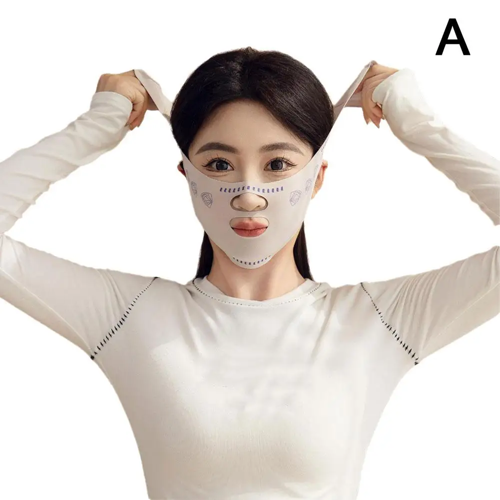 Double-deck Face Slimming Bandage Face Lifting Belt V Up Face Line Wrinkle Strap Lift Band Beauty Anti Cheek Shaper T9a9