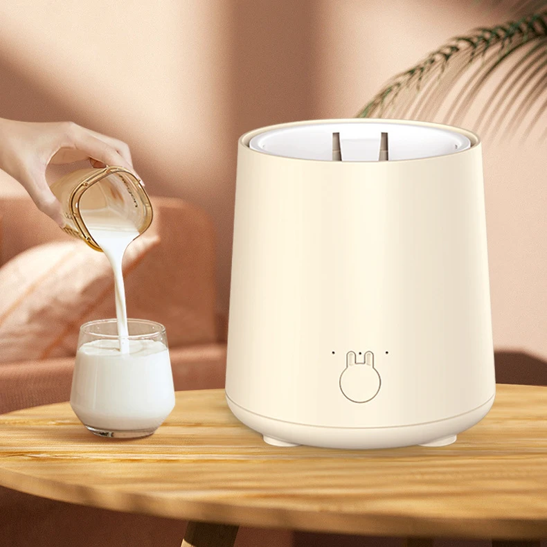 Smart Baby Compound Mixer - Automatic Bottle Warmer & Milk Shaker, Portable 3-in-1 Feeding Assistant with Timer