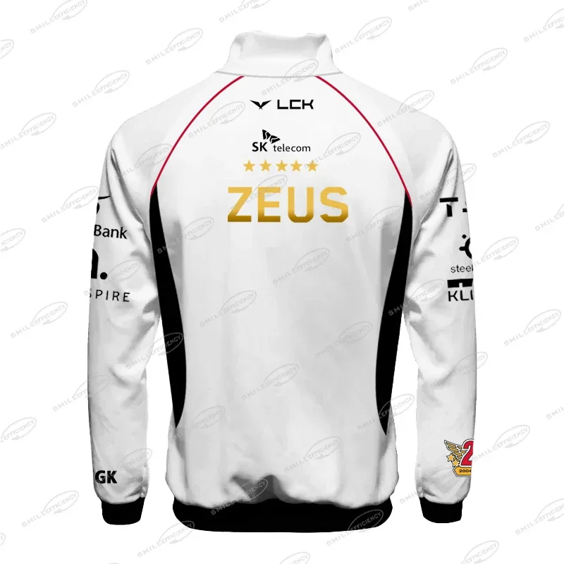 T1 E-sports Club Champion Five-Star Limited Team Uniform Jacket Faker Fans Support Fashion Jacket League Of Legends Men Clothing