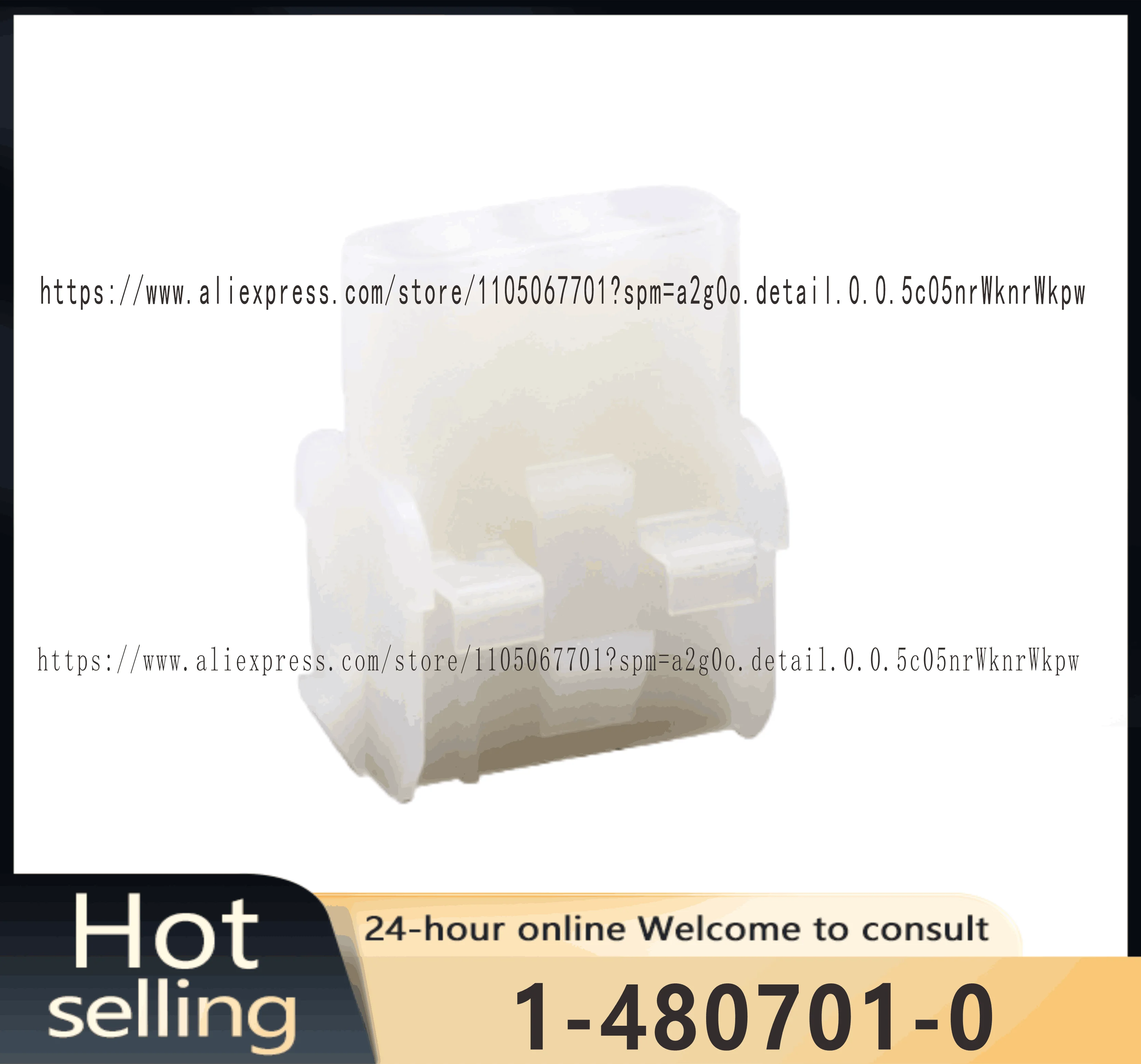 100 Uds original 1-480701-0 6,35mm 1x3P conector - AliExpress 44