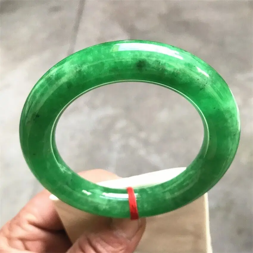 Similar Items Sponsored Feedback on our suggestions | See all 58mm Burma Natural Ice Green Jadeite Jade Bracelet Emerald Jade Br