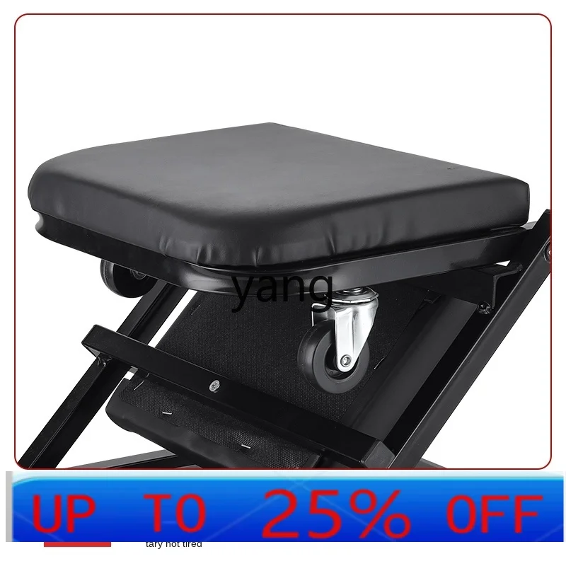 

LHH складная ремонтная откидная пластина 36 дюймов, рабочий табурет для технического обслуживания, табурет для инструментов для оборудования для технического обслуживания