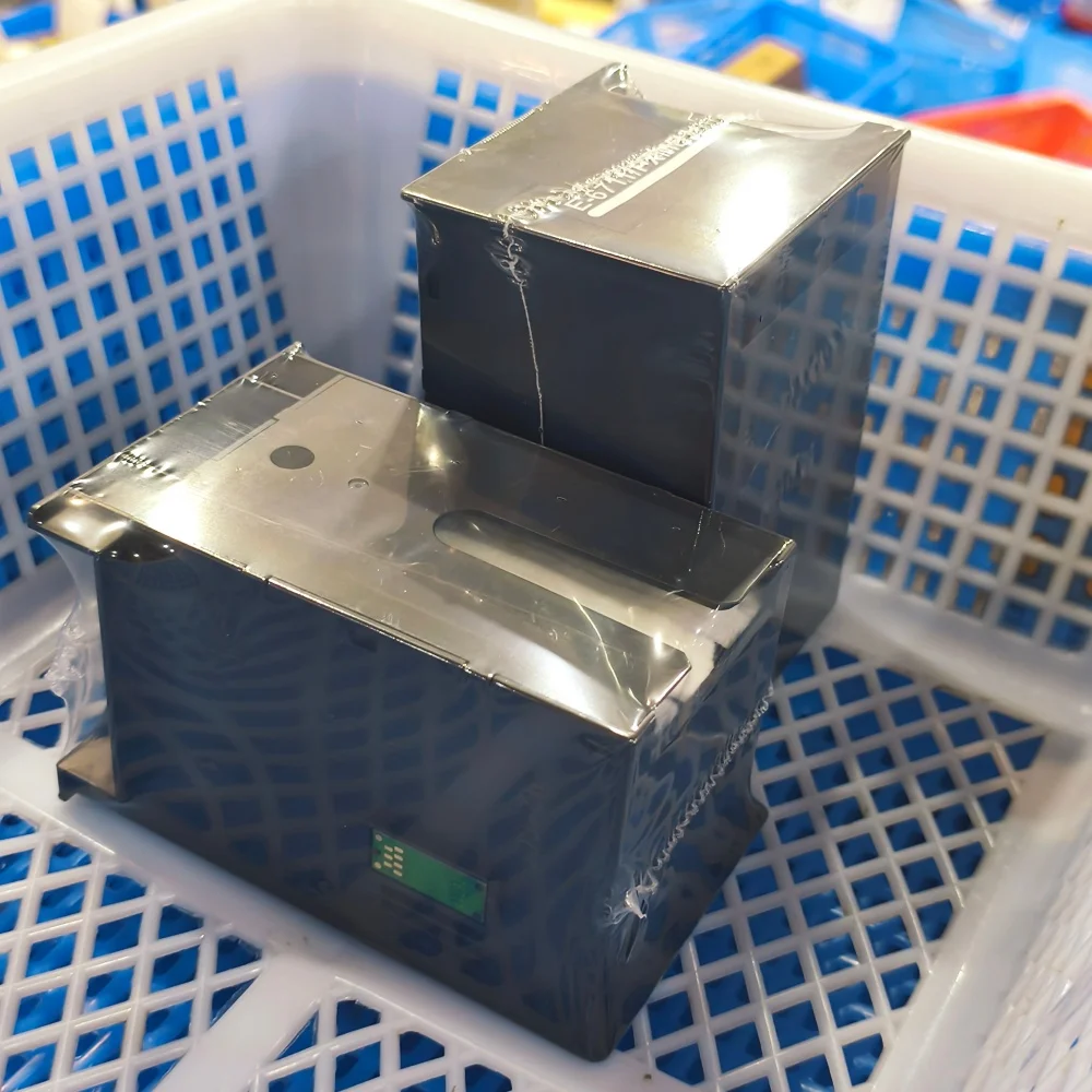 

5X T6711 L1455 Ink Maintenance Box for EPSON WF 7610 7620 7720 7110 7210 7510 7615 7710 7715 3010 3520 3530 3540 3620 3640