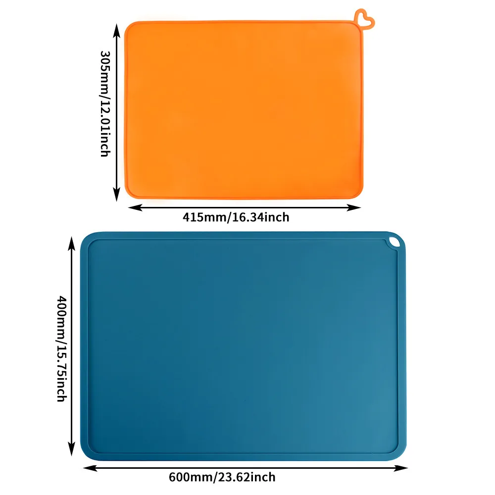 3D Printer Accessories, Light-Curing Model, Resin Transfer Pad, Silicone Heat Insulation Pad, Washable, High-Temperature Resista