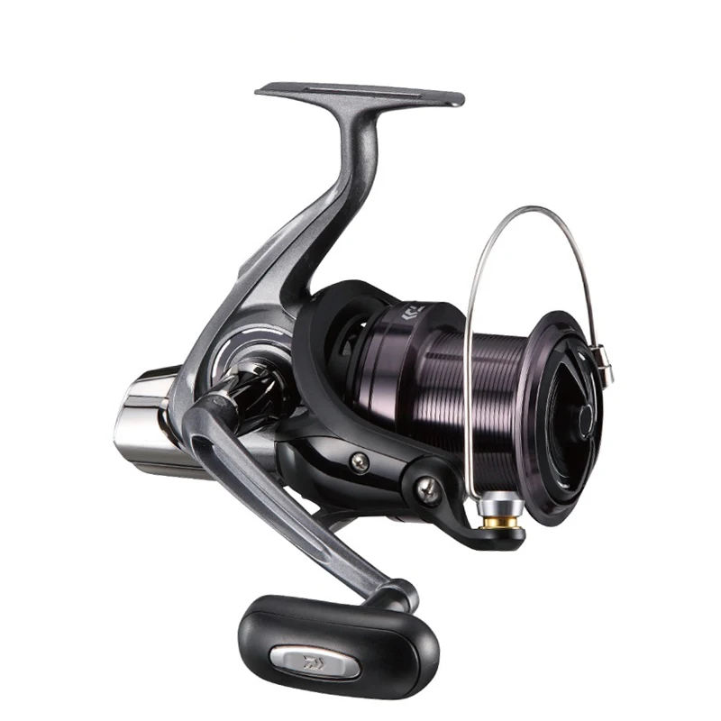 Imagem -05 - Daiwa-cross Stream Fishing Reel Long Cast Spinning Saltwater Roda Distante Relação de Engrenagens 4.1:1 Max Drag 15kg 4000 4500 5000 5500 6000