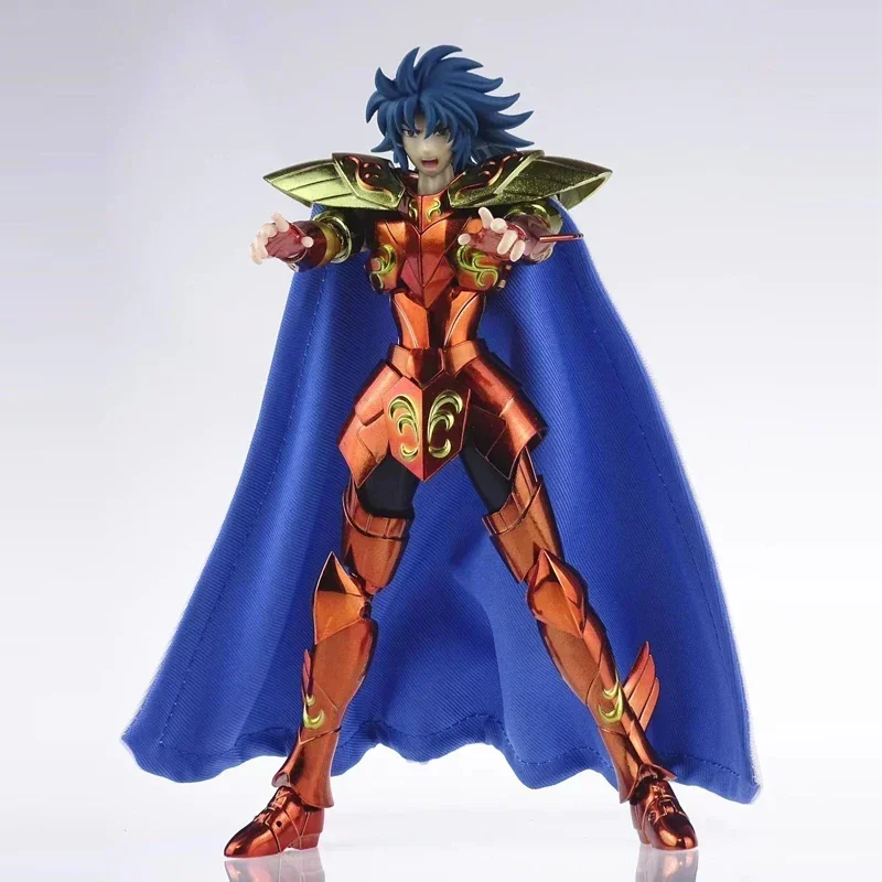 Em estoque jm. mst modelo saint seiya mito pano exm dragão do mar kanon poseidon cavaleiros do zodíaco anime figura de ação brinquedos presentes