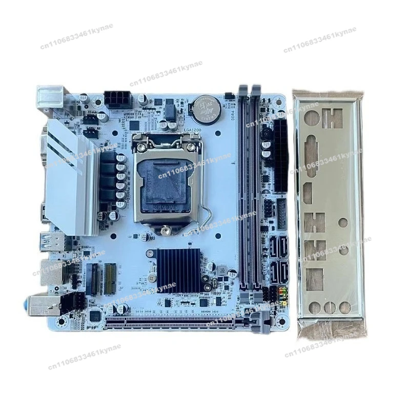 Suitable for New H510-ITX Main Board 1200 Pin 1011 Generation CPU with M.2 Interface Desktop Computer