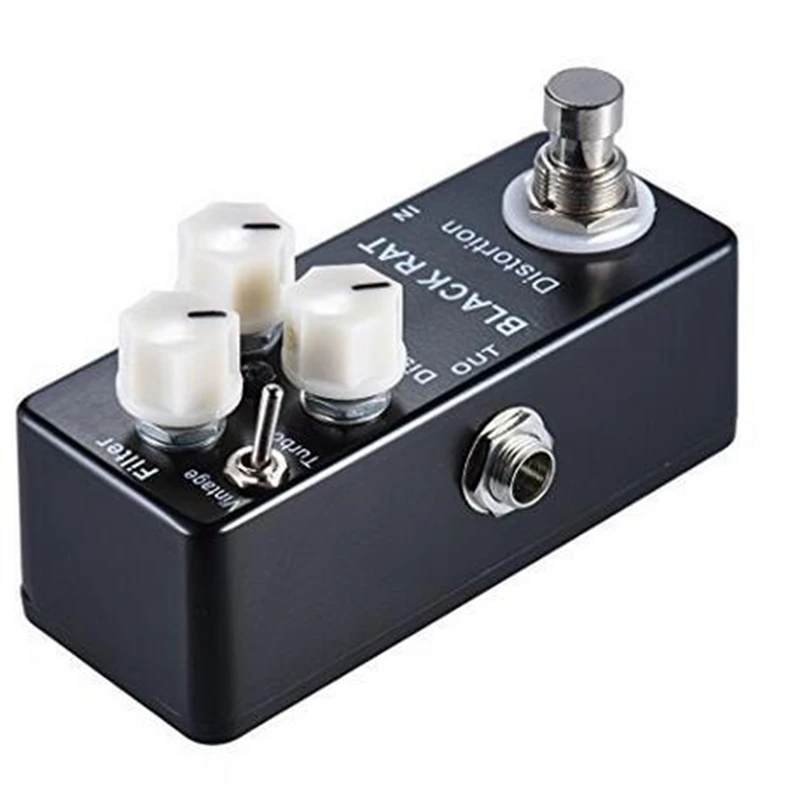 MOSKYAUDIO  BLACK RAT distortion Mini Guitar Effect Pedal True Bypass Guitar Parts & Accessories