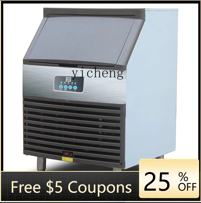 

Ледогенератор A2, 150 кг, коммерческий, для кафе, магазинов молочного чая, бытовой, автоматический, для производства кубиков льда