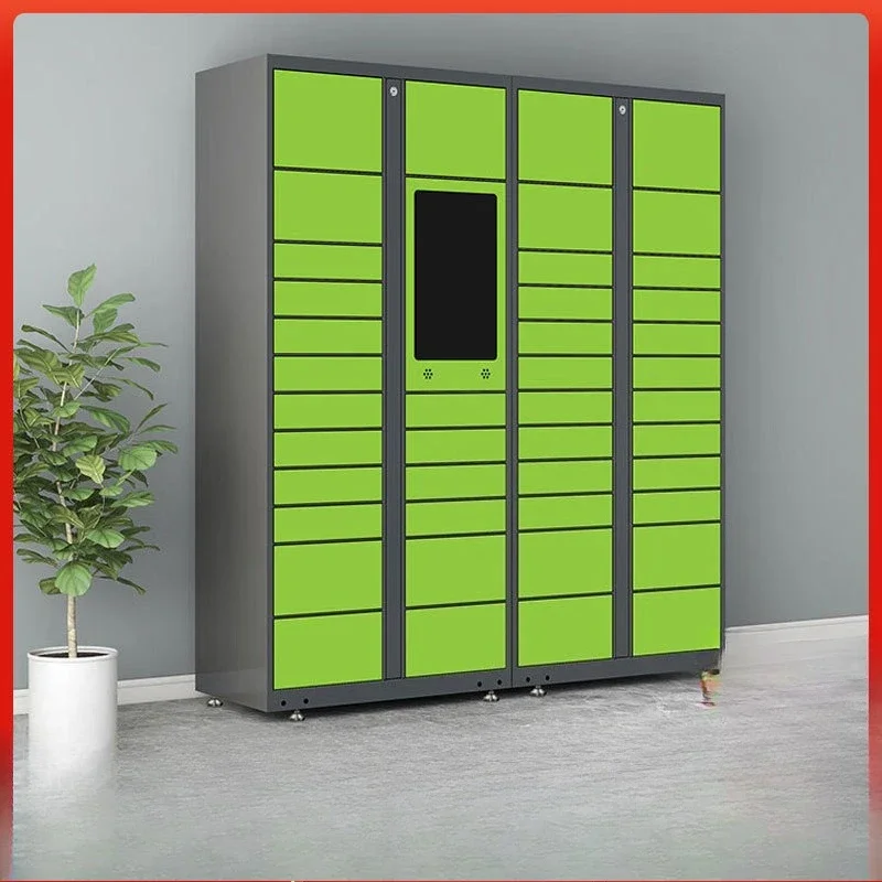 Intelligent express cabinet, package storage cabinet, community post station pickup and delivery cabinet, scan code self-service