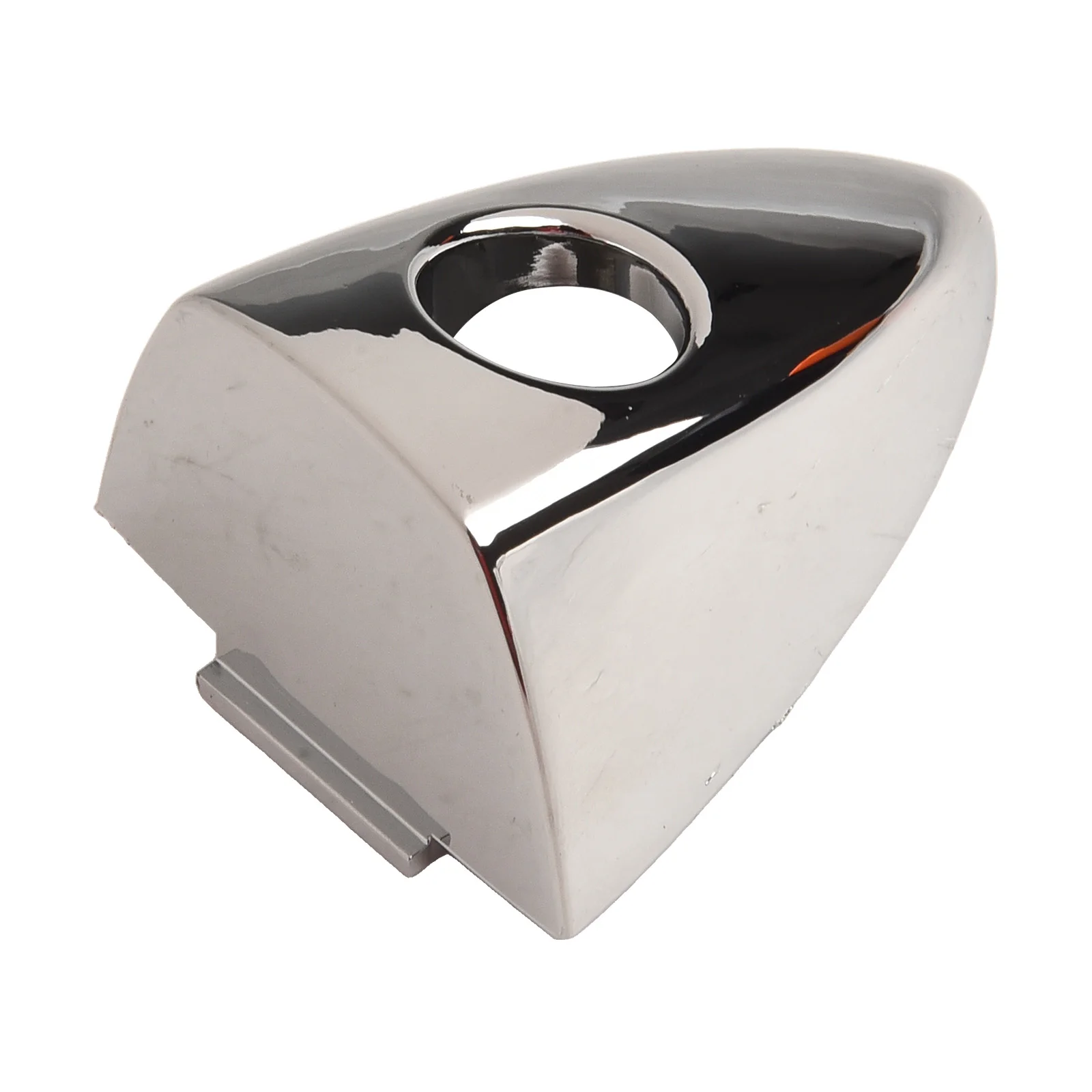 

Front Driver Handle Chrome Key Cover Car Maintenance Chrome-Plated Plastic Material For Honda Accord 2013-2017