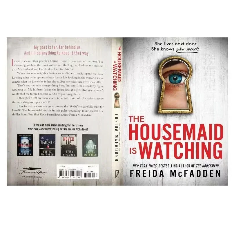 3 Books/Set The Housemaid Vol.1/2/3 in English Novel Books