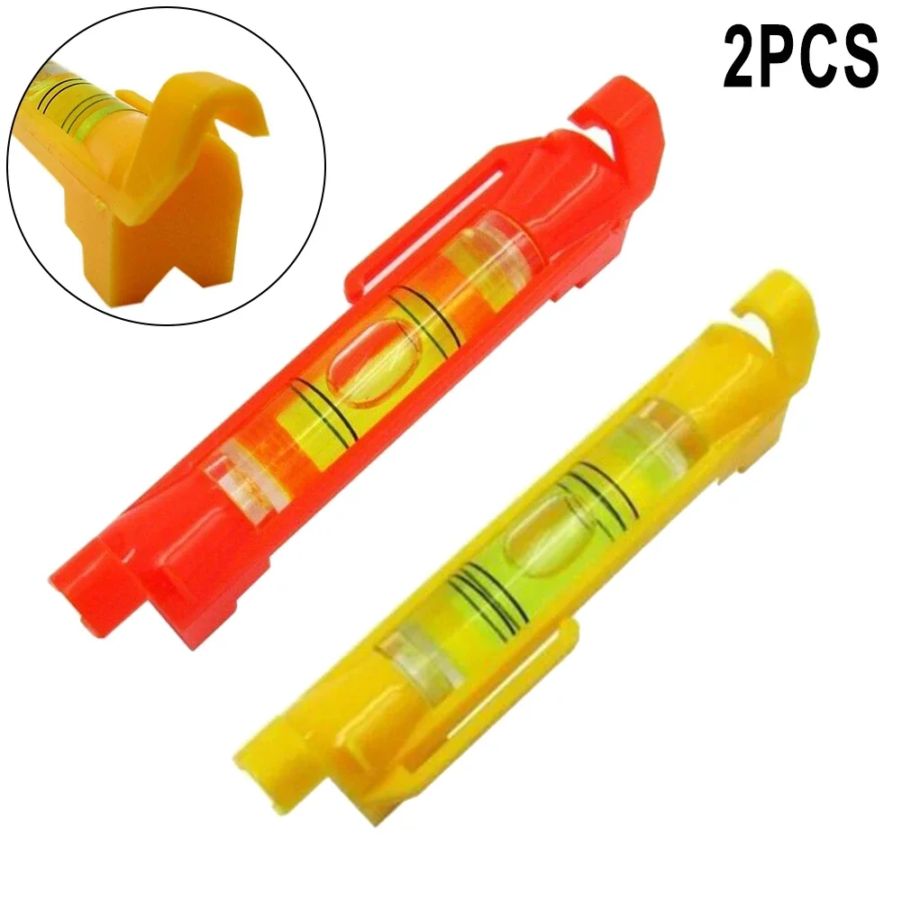 2Pcs Hanging Spirit Level Set Bubble Level For Building Construction String Level Brick Lines Rope Cord String Bubble Thread New