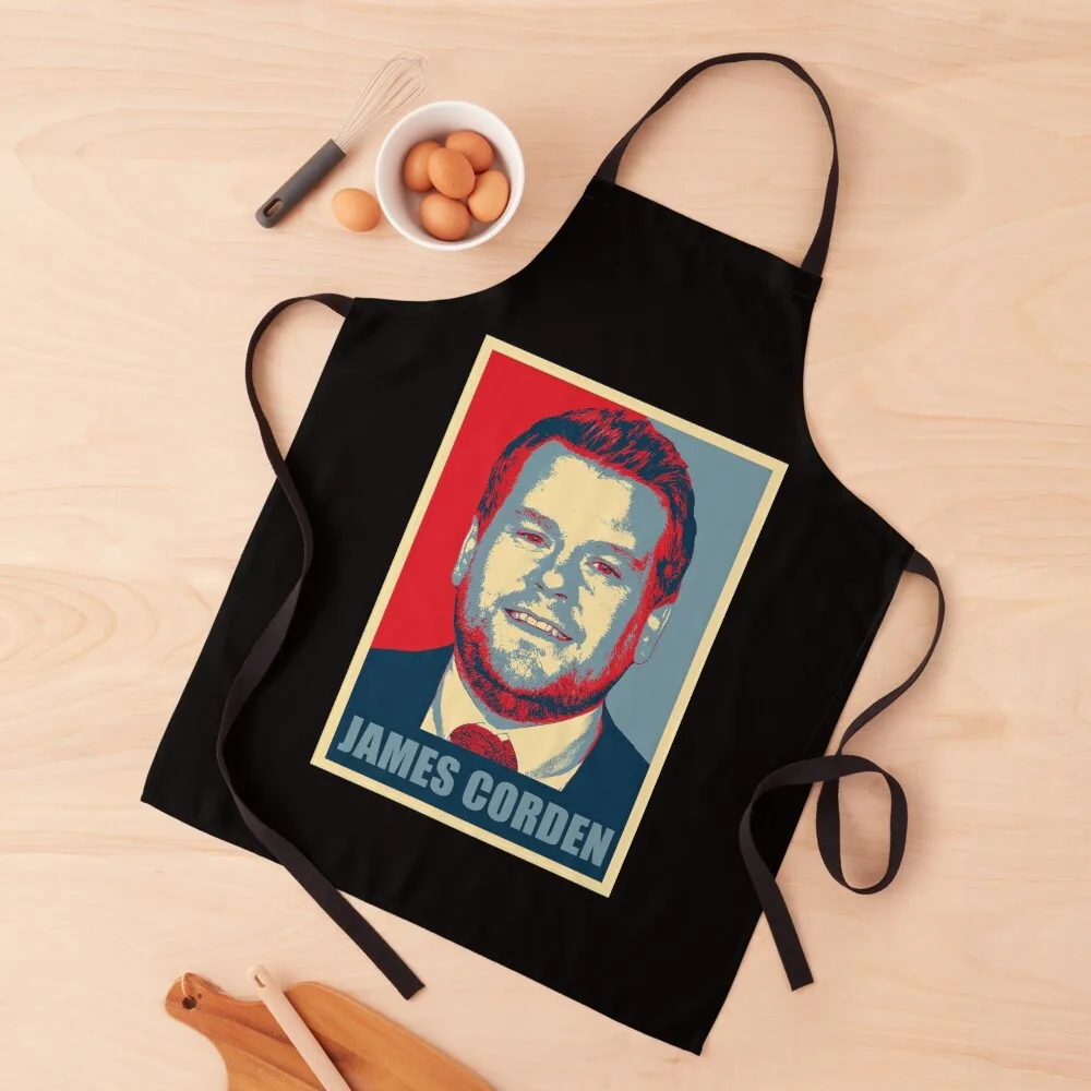 

James Corden Hope Apron Kitchen men Kitchens Men Smock for hairdressing Apron