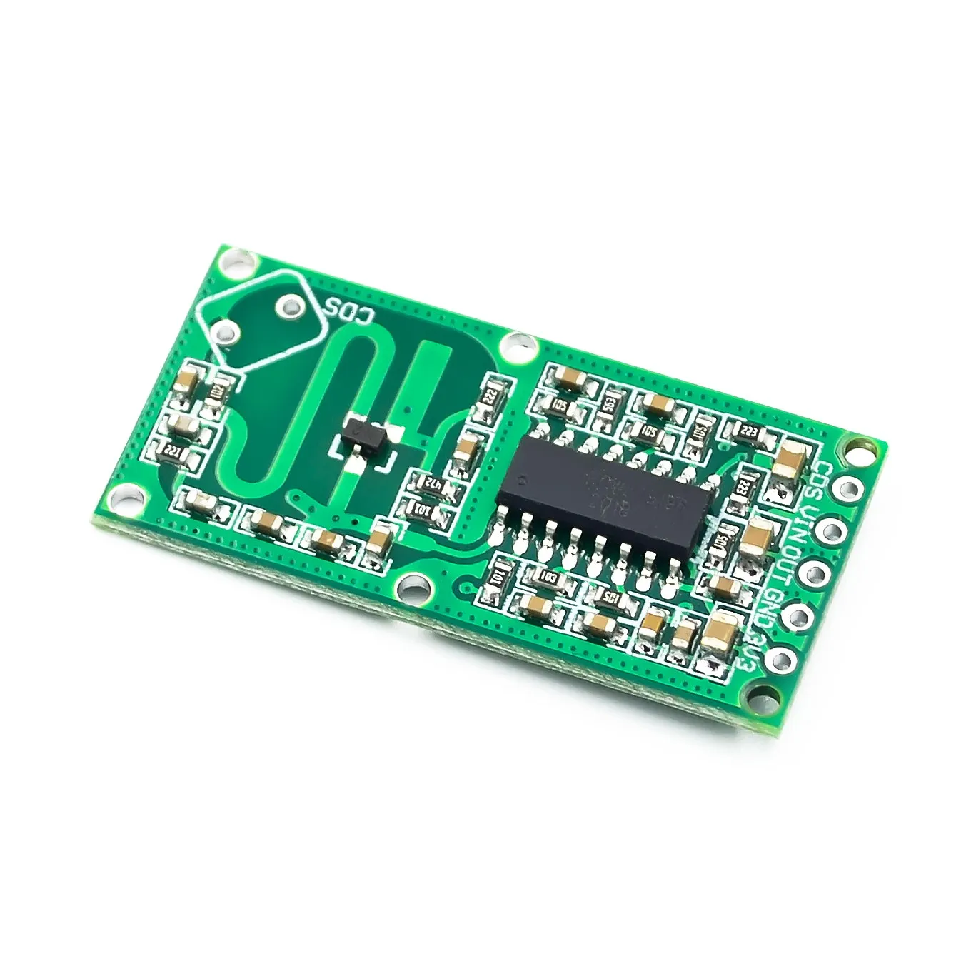 Módulo de sensor de radar de microondas RCWL-0516, interruptor de inducción de cuerpo humano, sensor inteligente, 5 unidades por lote