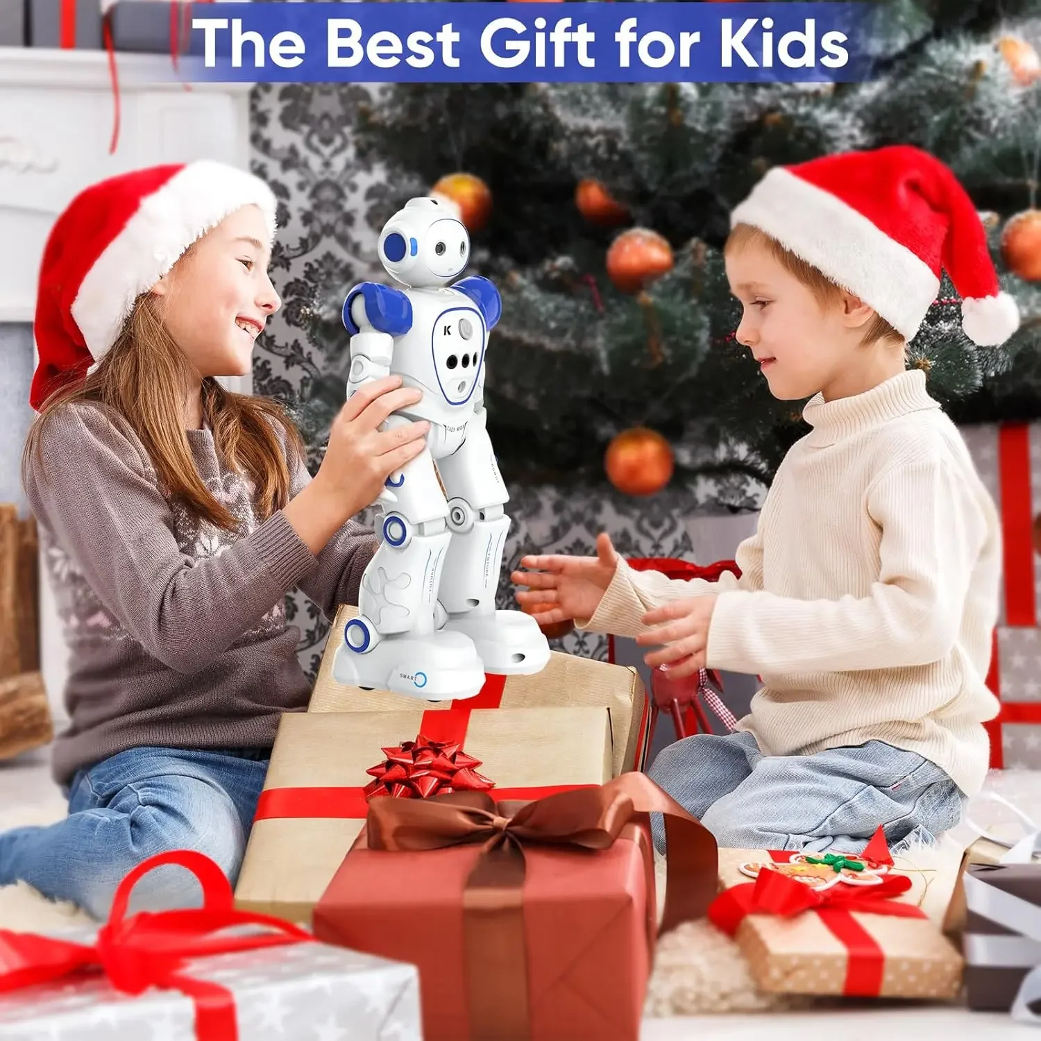 JJRC R21 RC روبوت لفتة الاستشعار الذكية للبرمجة الذكاء الاصطناعي روبوت USB شحن التحكم عن بعد ألعاب روبوتية الهدايا