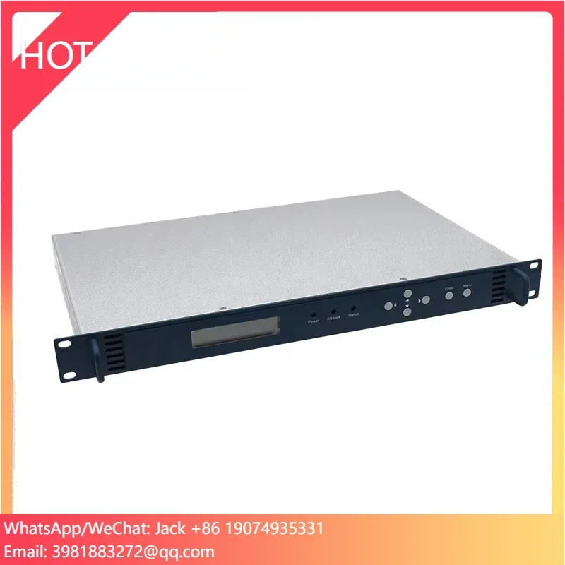 

TV Station Equipment Streaming To Studio Live Tv Video Encoder Mpeg2 H.264 Ip Decoder