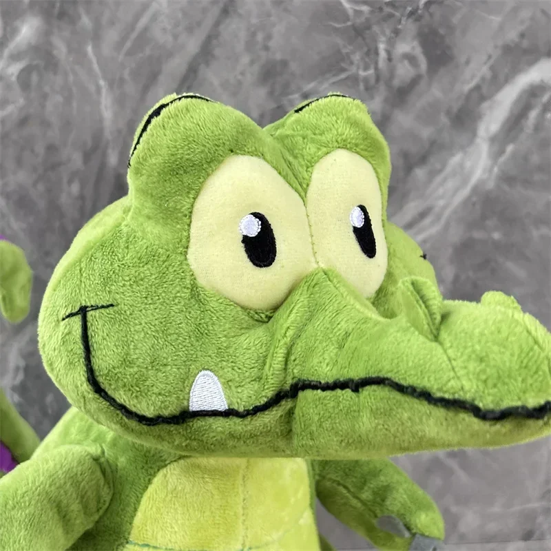 Où est mon eau? Disney Parks, Swampy Alligator, 25cm Jouet en peluche beurre pour enfants, oreiller, décoration de la maison, cadeau d'anniversaire