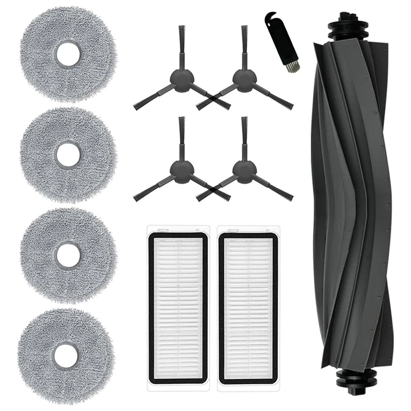 สำหรับ dreame เครื่องดูดฝุ่น L20อัลตร้า/X20โปรแปรงด้านข้างหลักอะไหล่ผ้ากรอง HEPA