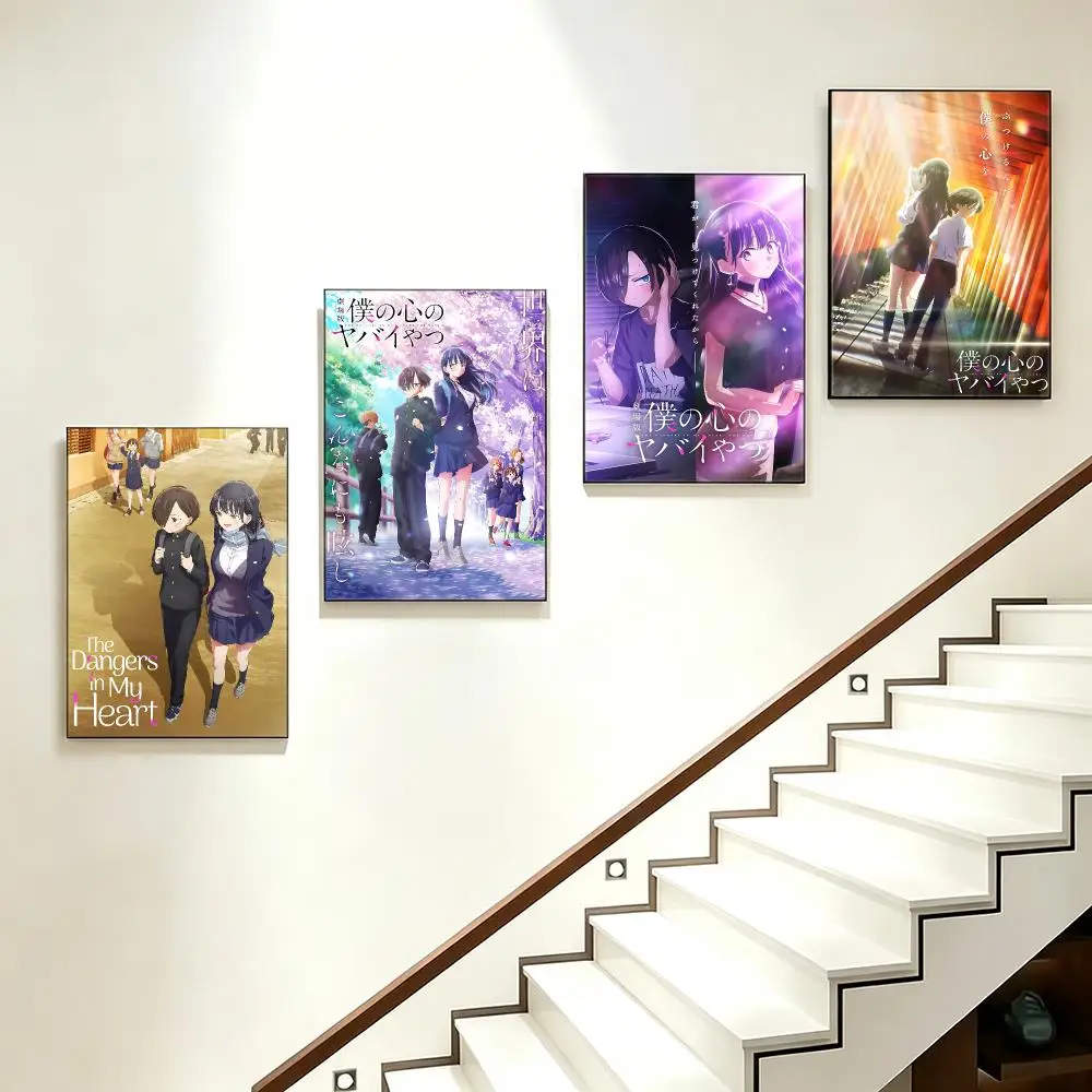 anime Violet Evergarden Poster Poster HD  Printing Soothing and Cream Style Home Decor for the Living Room cafes Gift Giving