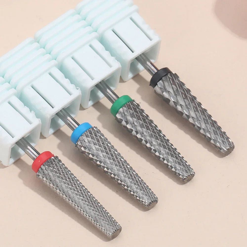 スーパーロングコーンネイルドリルネイルジェル削除電気マニキュアマシンネイルフライスカッター