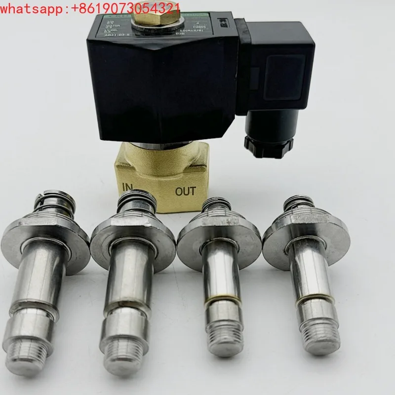 Solenoid valve stainless steel pilot head valve core solenoid valve repair kit AB41 AB31 pilot type normally closed