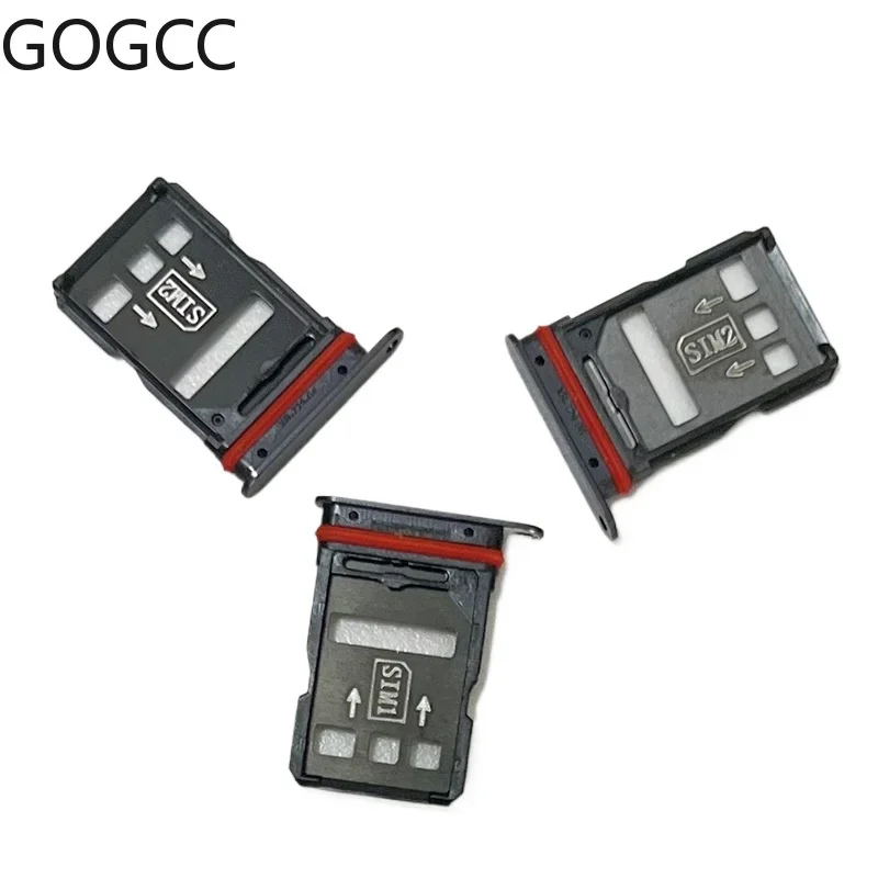 1Pcs For ZTE Nubia Red Magic 8 Pro 8S Pro+ Plus NX729J SIM Card Tray Slot Reader Holder Adapter Replacement Parts