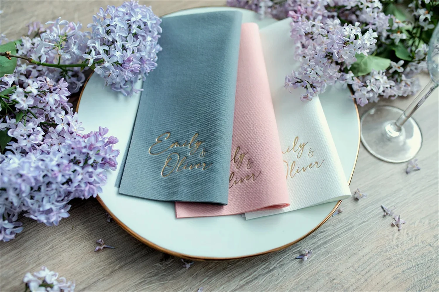 50 PCS Personalized napkins, Soft linen like napkins disposable, Personalized napkins, DINNER,napkins, Wedding napkins, Decorpre