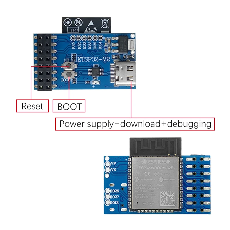 Imagem -03 - Módulo de Exibição Inteligente com Tela Lcd Esp32 Ips Lvgl Wifi e Bluetooth Placa de Desenvolvimento 28 Polegadas 240*320