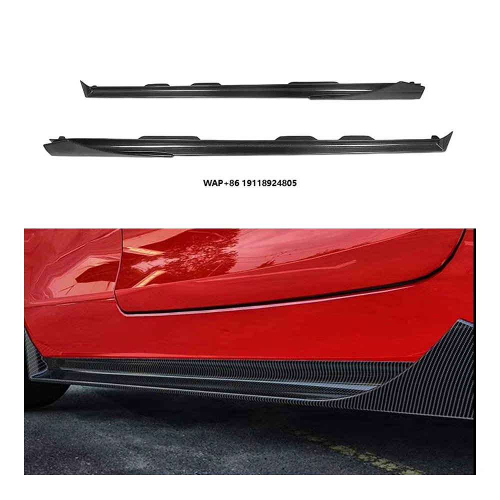 

AMG GT GTS C190 Комплект кузова из углеродного волокна, новый сорт, боковая юбка, бампер для Benz AMG GT GTS C190 Ver1