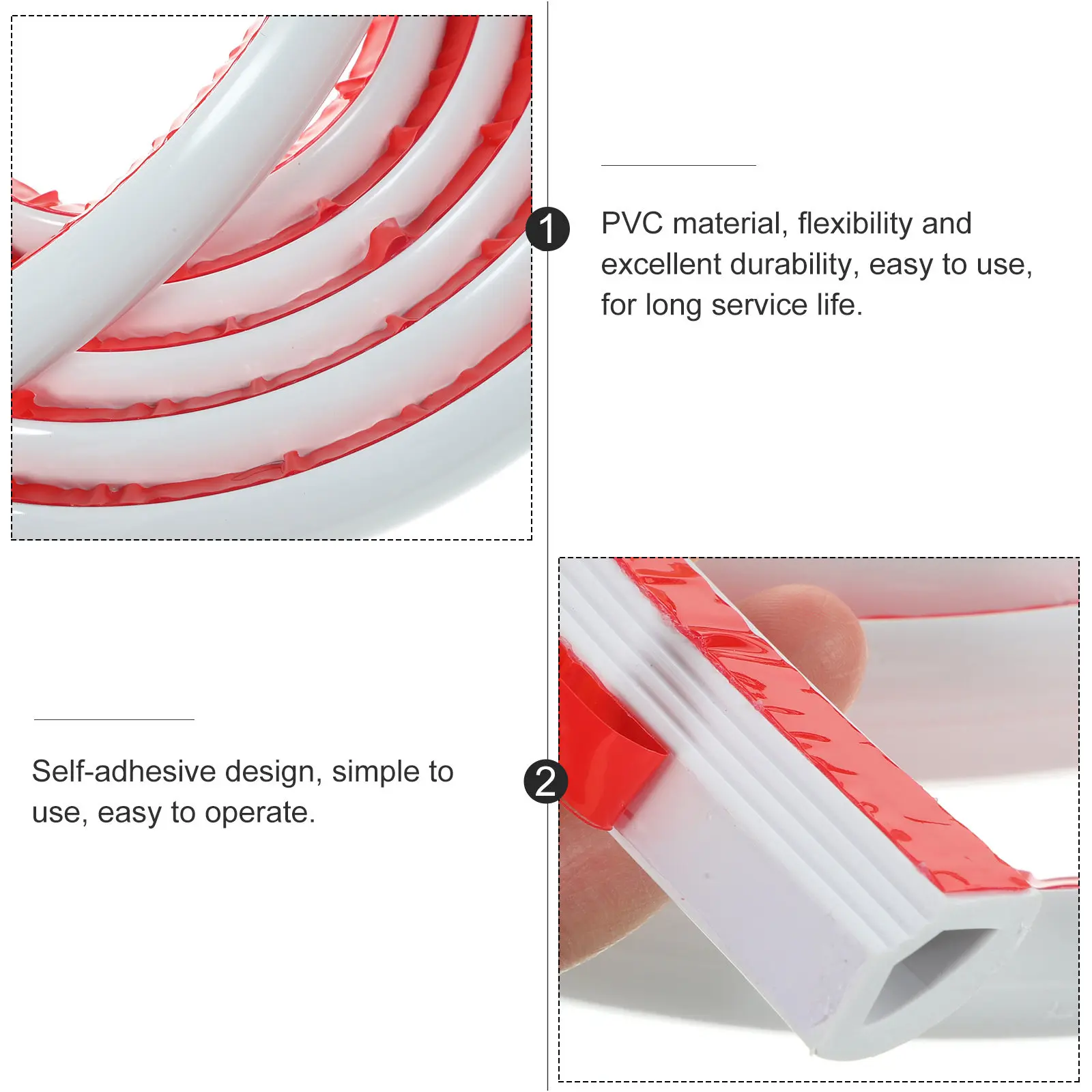 Flexible Self Adhesive Corner Trim Strip for Wallpaper Ceiling Edge Border Wall Decoration Modern Molding Trim Design view 4