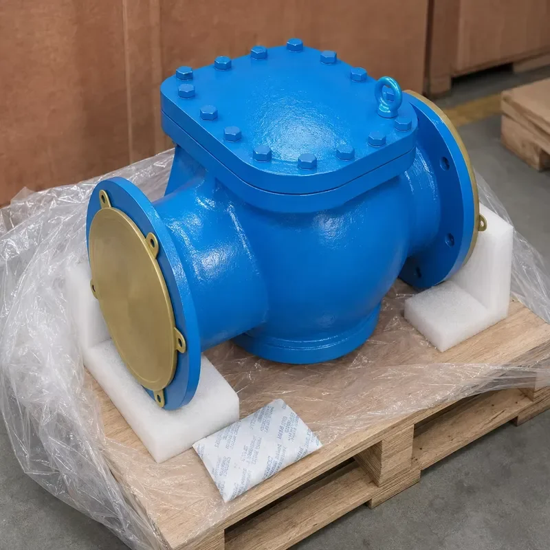 Heavy Duty Flanged Swing Check Valve ASTM A216 WCB Cast Steel ASME Class 1500 DN100/4 Inch for Industrial Pipeline Systems
