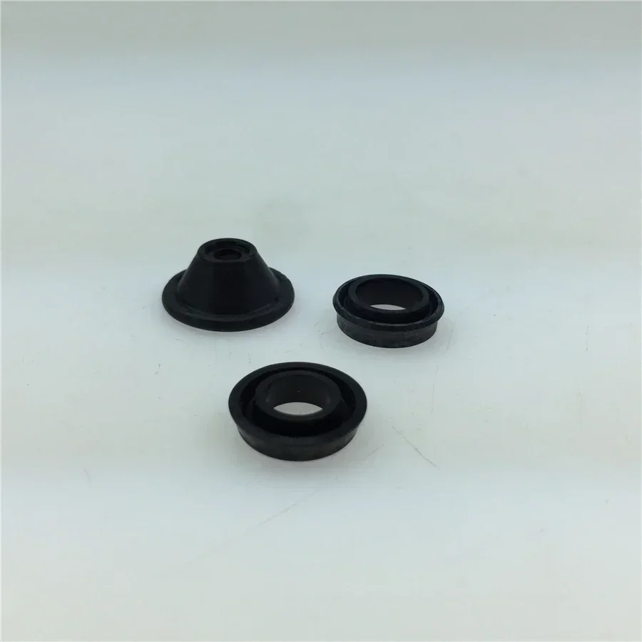 1set=3pcs FOR Motorcycle Pump Master Cylinder Brake Pump Piston Seal Preventing Dust Seal Component Repair Kits