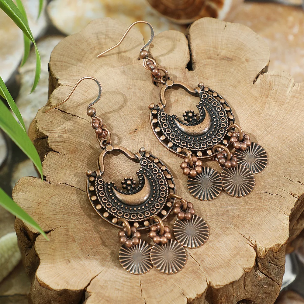Vintage Boho Geometrische Trop – Indian Wedding Supply Bewertung und Preis