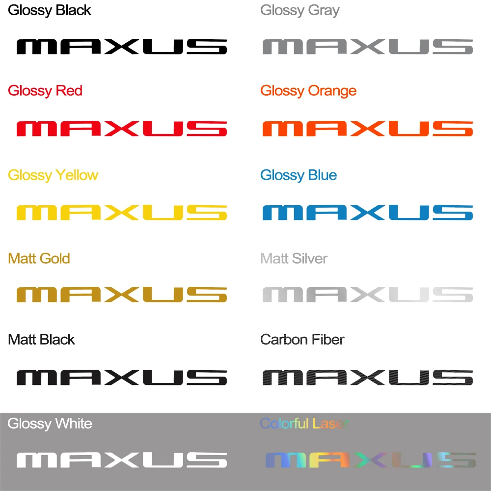 For Maxus T60 T70 Pickup Rear Tail Decal Car Tailgate Stickers Truck Graphics Vinyl Letters Decor Cover Car Tuning Accessories