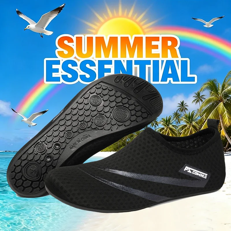 Casual non-slip sneakers Swimming dive socks Summer beach comfortable breathable flats Beachfront water shoes unisex
