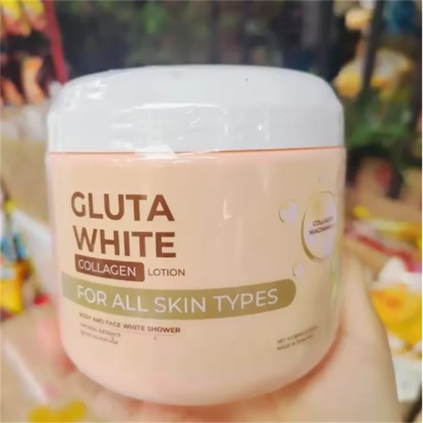U trang Gluta Thai Lan Whitening Body Lotion - Natural Brightening Moisturizer with Herbal Extracts, Dark Spot Reduction