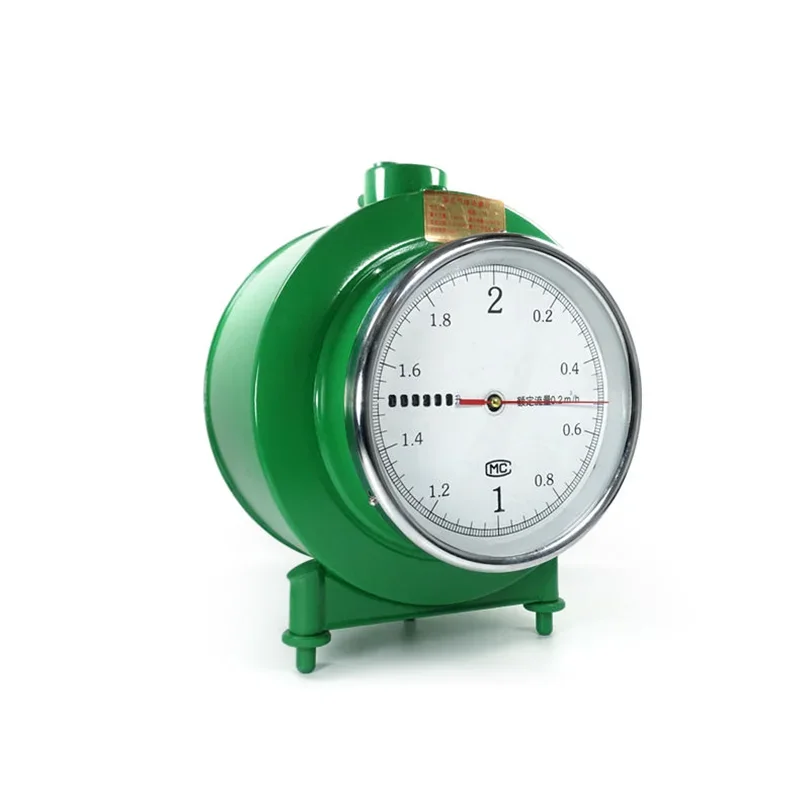 1L 2L High Accuracy Drum Type Wet Gas Flow Meter for Air Flow Measurement Laboratory Industrial Application