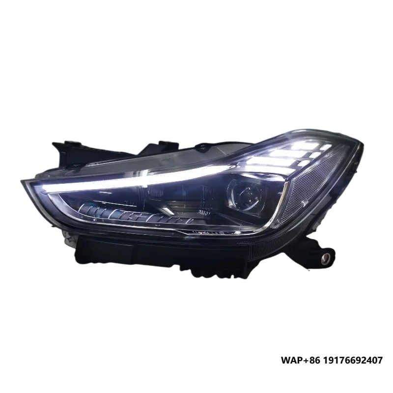 

ForMaserati Ghibli Headlights 2013 2014 2015 2016 2017 2018 2019 2020 2021 Old Headlight Upgrade New 2022 LED Headlight